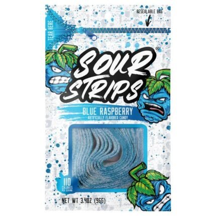 Sour Strips Gummies